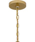 Quoizel Pendant 4-light Pendant Light Gold