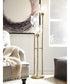 60"H Emmie Metal Floor Lamp (1/CN) Antique Gold