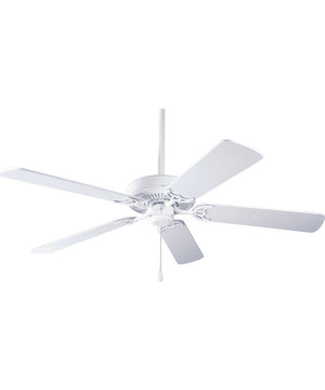AirPro 52" 5-Blade Ceiling Fan White