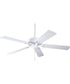 AirPro 52" 5-Blade Ceiling Fan White