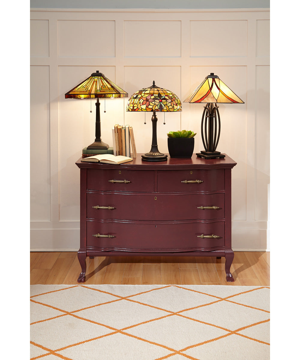 Stephen Small 2-light Table Lamp Vintage Bronze