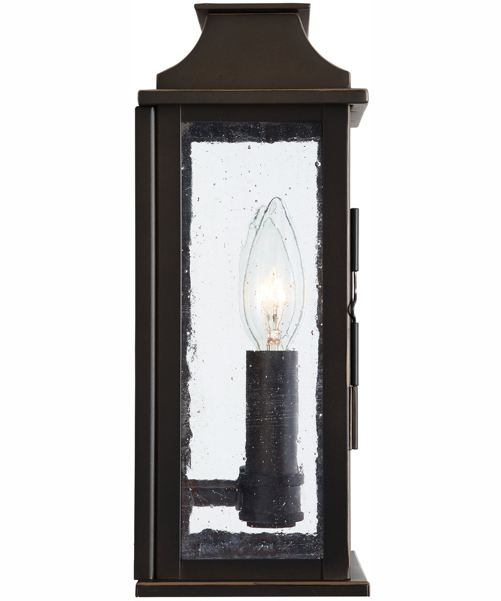 Bolton 2-Light Outdoor Wall-Lantern Rain or Shine - Oiled Bronze