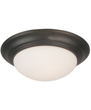 Elegance Bowl Light Kit 2-Light LED Fan Light Kit Oiled Bronze