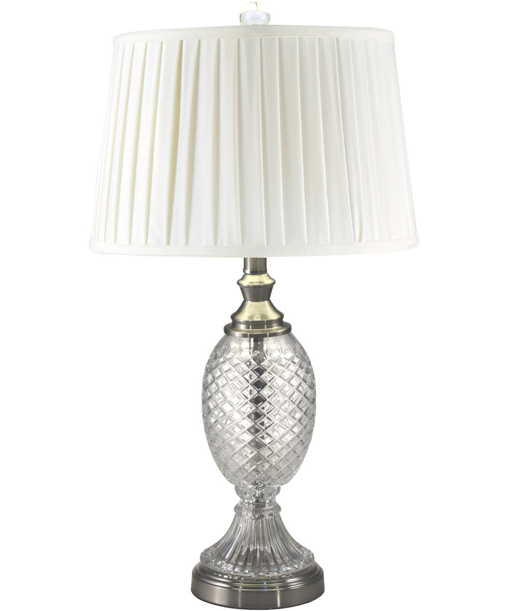 Culmore 24% Lead Crystal Table Lamp