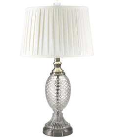 Culmore 24% Lead Crystal Table Lamp