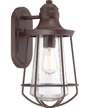 Marine Medium 1-light Outdoor Wall Light Western Bronze