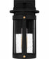 Clifton Small 1-light Outdoor Wall Light  Coastal Armour Aluminum Earth Black