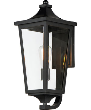 Sutton Place VX 1-Light Outdoor Sconce Black