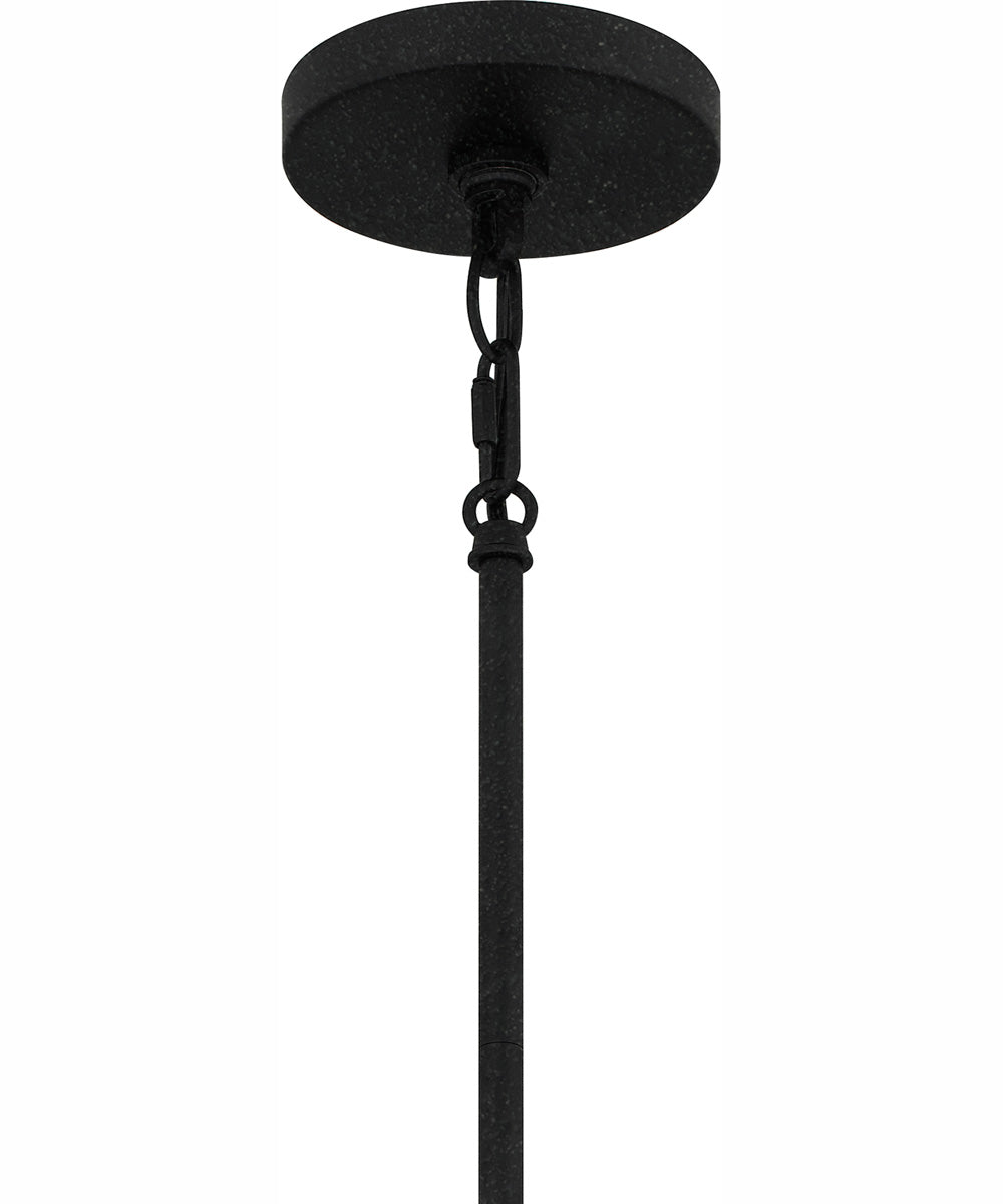 Warrington 6-light Chandelier Natural Iron