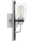 Axel Small 1-light Wall Sconce Brushed Nickel