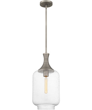 Quoizel Piccolo Pendant 1-light Mini Pendant Antique Nickel