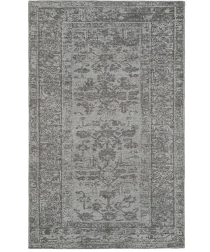 5'x'7' Abanish Medium Rug Gray/Cream