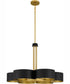 Balsam 6-light Chandelier Matte Black
