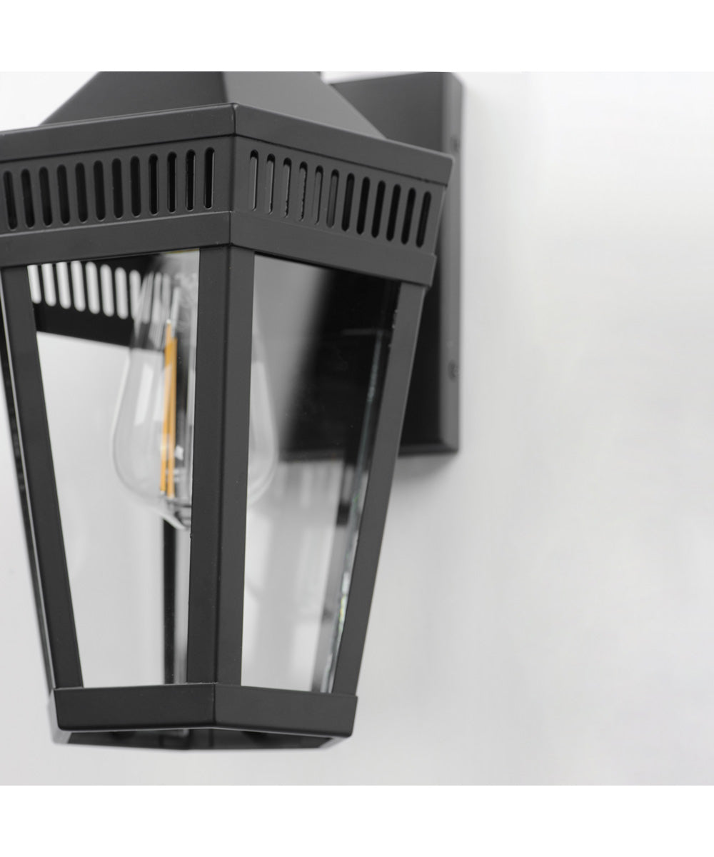 Oxford Outdoor 1-Light Wall Sconce Black