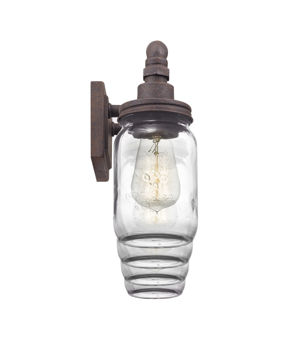 Squire Extra Large 4-light Bath Light Rustic Black