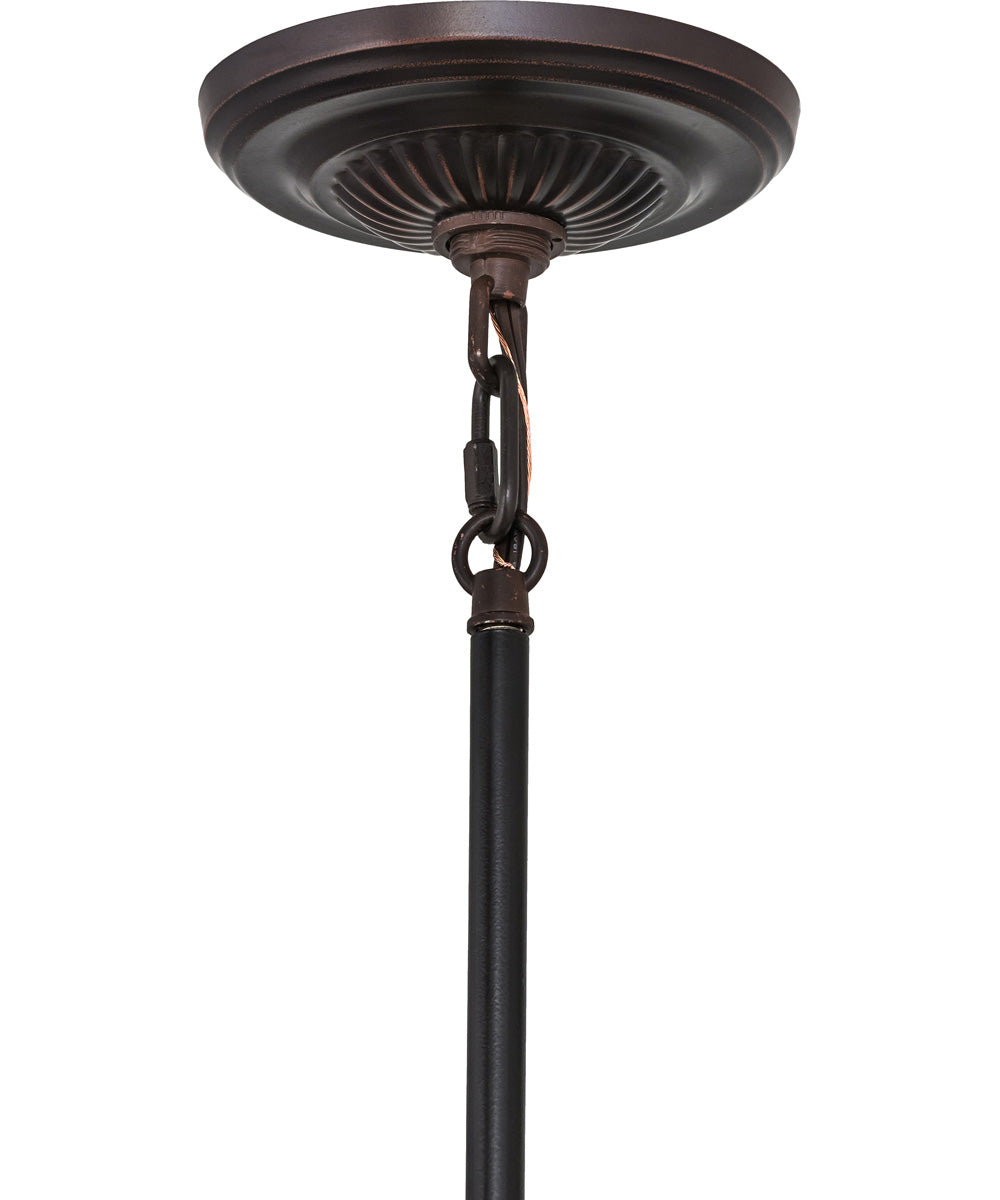 8"W Peaches Mini Pendant