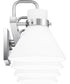 Regency Extra Large 4-light Bath Light Polished Chrome