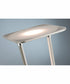 Russo 2-Light Led Torch Lamp Silver