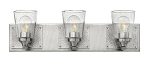 24"W Jackson 3-Light Bath Three Light in Brushed Nickel