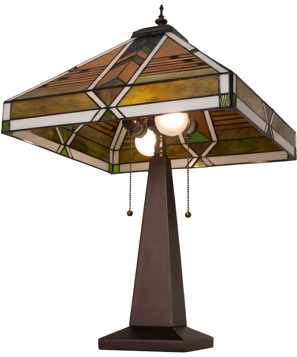 26" High Abilene Table Lamp