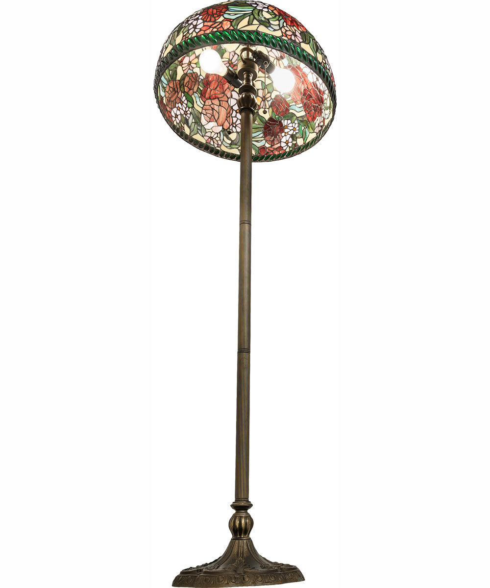 61" High Romance Rose Floor Lamp