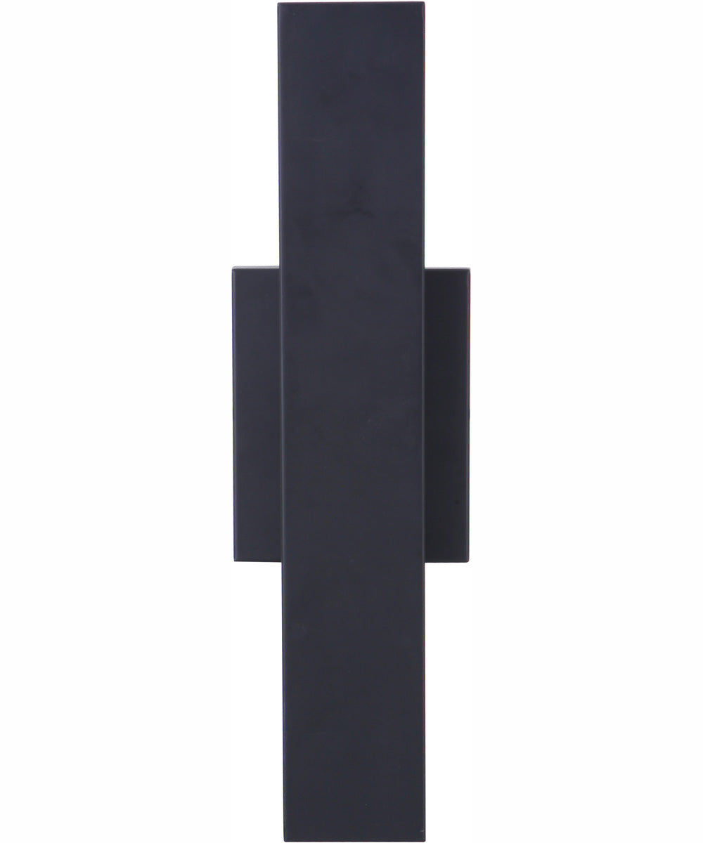 Rens 1-Light Outdoor Wall Lantern Midnight