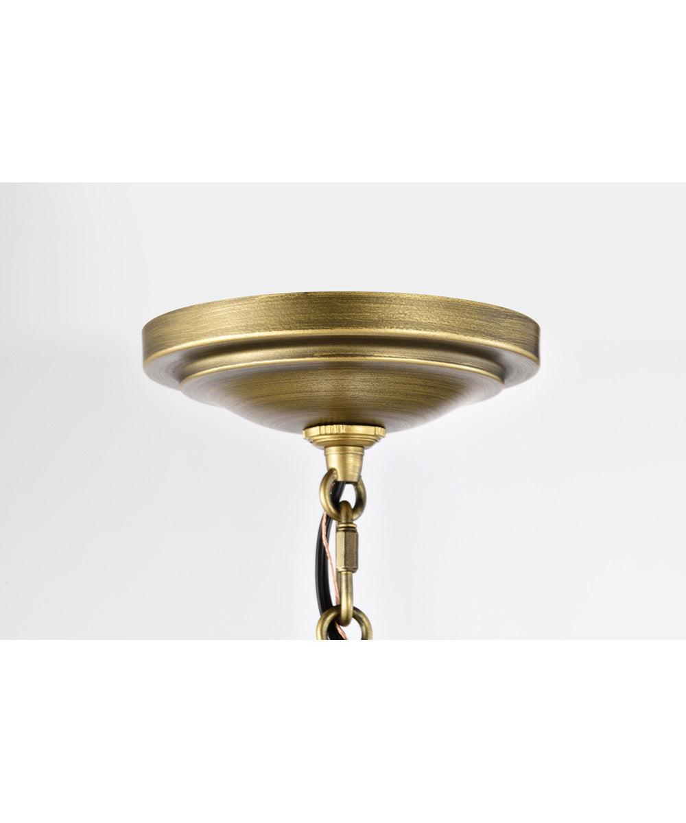 Lafayette 3-Light Pendant Matte Black