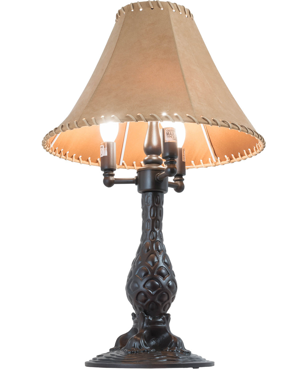 14" Wide Chamers Table Lamp