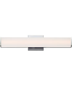 Baritone 24 inch LED Bath Vanity Polished Chrome