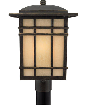 Hillcrest Large 1-light Outdoor Post Light Imperial Bronze