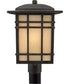 Hillcrest Large 1-light Outdoor Post Light Imperial Bronze