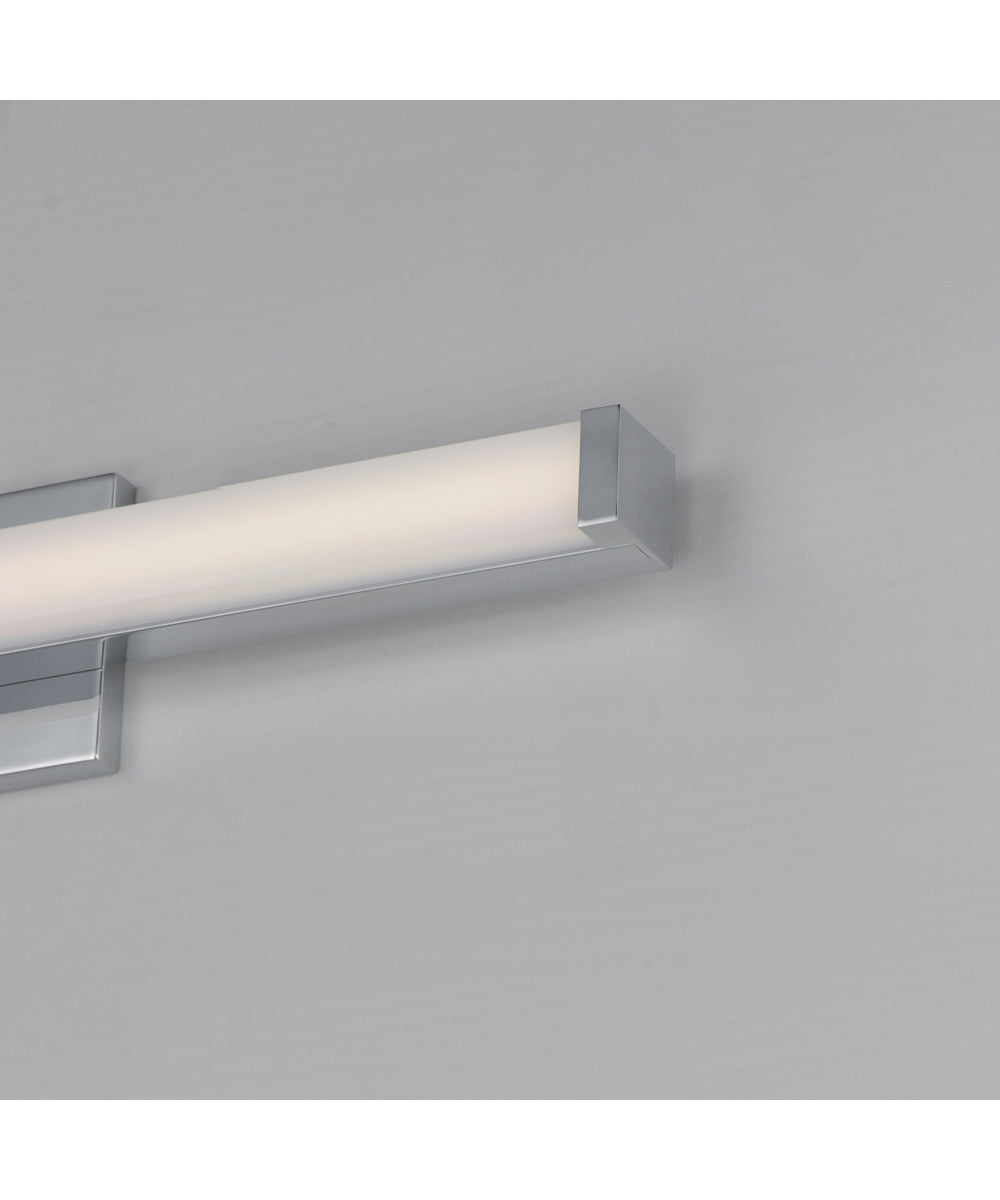 Spec 24 inch LED Bath Bar CCT Select Polished Chrome