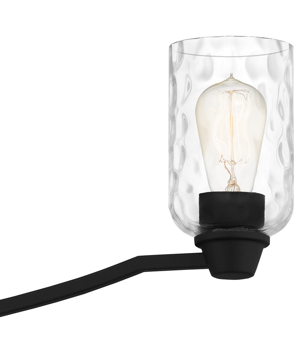 Acacia 3-light Island Light Matte Black