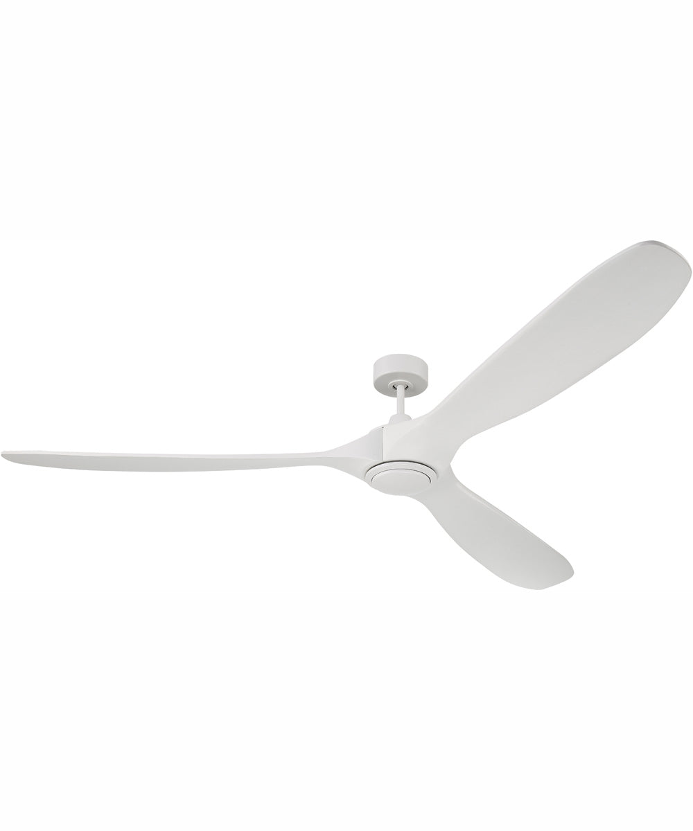 84" Envy 1-Light Indoor/Outdoor Ceiling Fan White