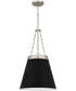 Quoizel Piccolo Pendant 1-light Mini Pendant Brushed Nickel