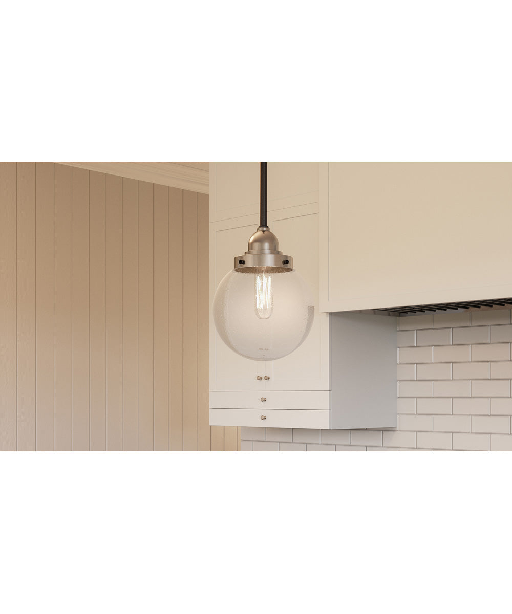 Trance Small 1-light Mini Pendant Earth Black