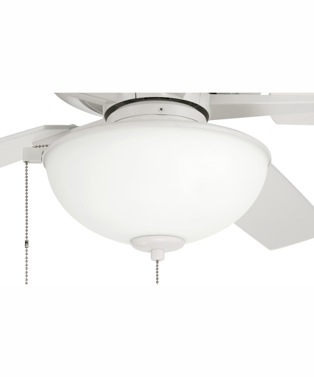 60" Outdoor Super Pro 211 2-Light Indoor/Outdoor Ceiling Fan White