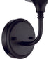 Jolenne 1-Light Wall Sconce Flat Black