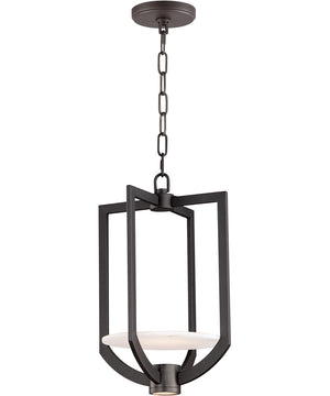 Quary 2-Light LED Mini Pendant Dark Bronze
