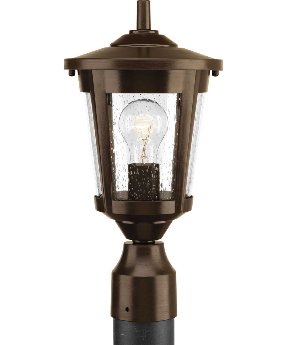 East Haven 1-Light Post Lantern Antique Bronze