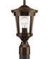 East Haven 1-Light Post Lantern Antique Bronze