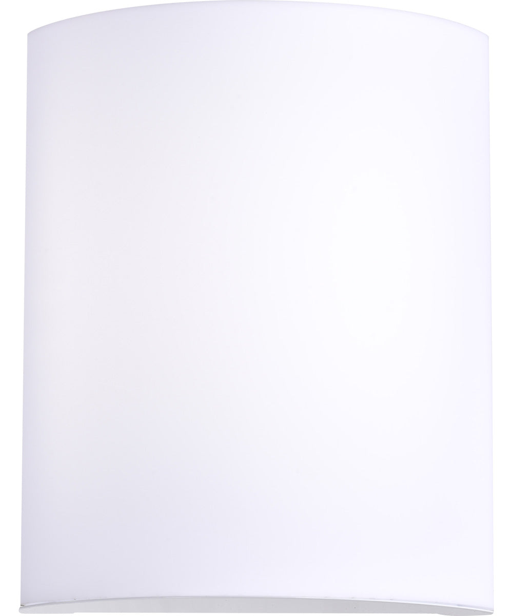 Crispo  Vanity & Wall White