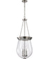 Boliver 3-Light Pendant Brushed Nickel