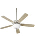 52" Virtue 2-light LED Ceiling Fan Satin Nickel