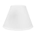 12"W x 9"H White Empire Hardback Lampshade