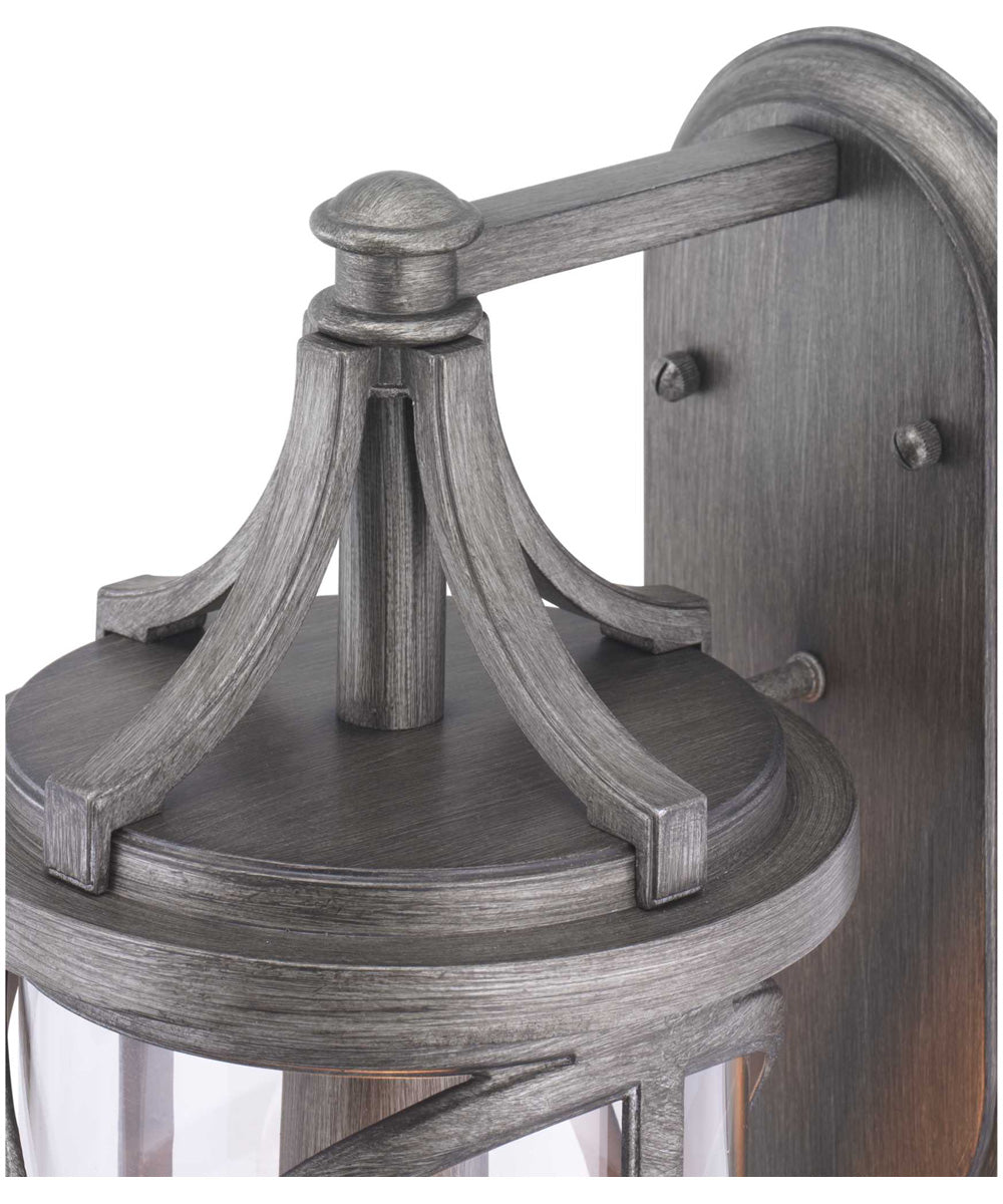 Morrison 1-Light Medium Wall Lantern Antique Pewter