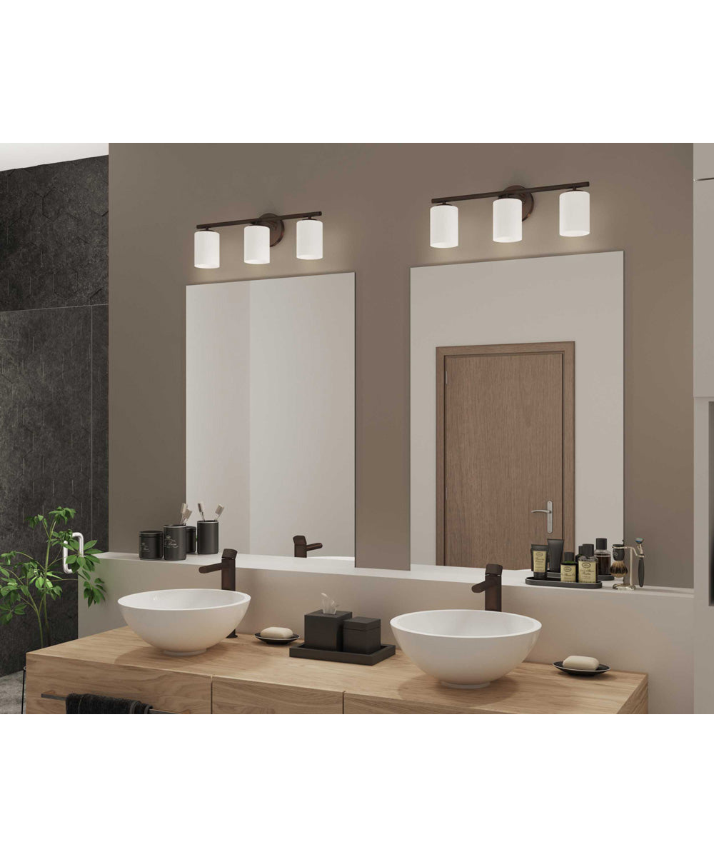 Replay 3-Light Bath & Vanity Antique Bronze