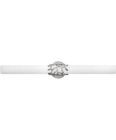 Lyra LED-Light Large LED Vanity in Brushed Nickel