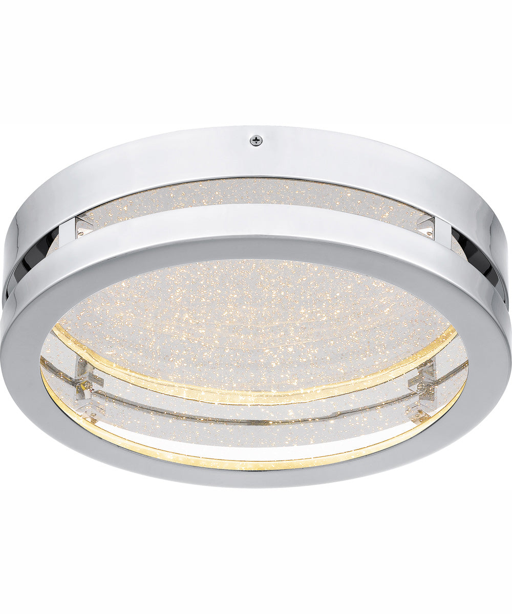 Quoizel Flush Mount Medium Flush Mount Polished Chrome