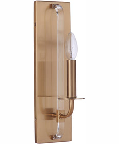 Graclyn 1-Light Wall Sconce Satin Brass
